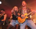 Bild: Konrad Rosner
Die Band "Inferno" gab alles im gut gefüllten Festzelt.