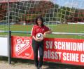 Bild: Josef Popp
Ihr Herz schlägt für den Fußball, insbesondere für den Mädchen- und Frauenfußball: Frieda Bauer aus Schmidmühlen.