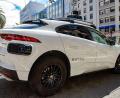 Bild: Andrej Sokolow/dpa
Robotaxis der Google-Schwesterfirma Waymo sollen 2027 in München fahren. (Archivbild)