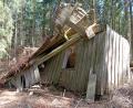 Bild: Kathrin Halbhuber
Die Ruine des ehemaligen Wirtshauses in der Bügellohe. Viele Jahre sind die damaligen Bewohner noch im Wirtshaus zusammengekommen – bis es letztendlich zerfiel.
