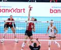 Bild: CEV/dpa
Das deutsche Team hat das Achtelfinale fest im Blick.