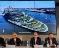 Bild: Georg Wendt/dpa
Die neue Hamburger Oper soll trotz des Kühne-Todes gebaut werden. (Archivbild)