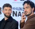 Bild: Felix Hörhager/dpa
Müller (l) und Hummels steigen bei portugiesischem Club ein. (Archivbild)