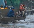 Bild: Niranjan Shrestha/AP/dpa
Die Sturzflut ereignete sich in der Grenzregion zwischen China und Nepal.