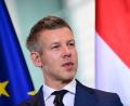 Bild: Sebastian Gollnow/dpa
Peter Magyars neue Regierung in Budapest stuft Russland als „Bedrohung für Ungarn und Europa“ ein. (Archivbild)