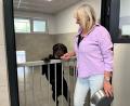 Bild: Ilias-Maurice Ziergiebel
Die Versorgung der Tiere ist eine der abwechslungsreichen Aufgaben als Tierheimleitung. Jutta Böhm hat die Arbeit mit den Tieren 35 Jahre lang am meisten Freude bereitet.