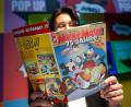 Bild: Sebastian Christoph Gollnow/dpa
In der Jubiläumsausgabe geht es gewohnt turbulent zu.