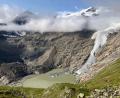Bild: Sabine Dobel/dpa
Die Gletscher schwinden im gesamten Alpenraum. (Archivbild)