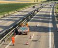 Archivbild: za
Die große Hitze hatte die Betonfahrbahn der A 93 beschädigt. Zwischen Weiden und Luhe-Wildenau waren deshalb Reparaturen nötig.