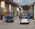 Bild: Jürgen Masching
Das Nadelöhr liegt in Michelfeld in der Hauptstraße.