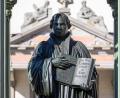 Bild: Hendrik Schmidt/dpa
Sachsen-Anhalt ist an zahlreichen Orten mit dem Leben und Wirken Martin Luthers verbunden - an der Wittenberger Schlosskirche hat der Reformator der Überlieferung nach seine 95 Thesen angeschlagen. (Archivbild)