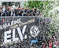 Bild: Uwe Anspach/dpa
Beim Aufsteiger SV Elversberg ist die Vorfreude auf die erste Bundesligasaison in der Vereinsgeschichte groß. (Archivbild)