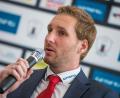 Bild: Arne Immanuel Bänsch/dpa
André Rankel soll der neue Eishockey-Bundestrainer werden. (Archivbild)
