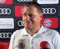 Bild: Christian Kunz/dpa
„Bayern München musst du erfahren“: Max Eberl erklärt seine Vertragsverlängerung. (Archivbild)