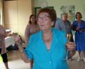 Bild: Werner Robl
Ihren 90. Geburtstag feierte Jutta Wege mit über 80 Gästen im Evangelischen Gemeindehaus in Wiesau.