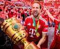 Bild: Tom Weller/dpa
Gar nicht lange her: Im DFB-Pokalfinale war Harry Kane mit einem Hattrick Bayerns Matchwinner gegen Stuttgart. (Archivbild)