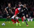 Bild: Sven Hoppe/dpa
Der FC Bayern trifft in der Champions League wieder auf Arsenal. (Archivbild)