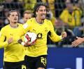 Bild: Federico Gambarini/dpa
Fabio Silva bleibt in der Sturm-Rangordnung des BVB weiter hinter Serhou Guirassy. (Archivbild)