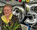 Bild: Ida Faltermeier
Ida Kölbl freut sich über Glückwünsche zu ihrem 95. Geburtstag.