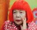 Bild: Itsuo Inouye/AP/dpa
Die japanische Künstlerin Yayoi Kusama ist mit ihren farbenfrohen Bildern weltweit berühmt geworden.