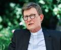 Bild: Oliver Berg/dpa
Kardinal Rainer-Maria Woelki hat betont, dass man den Dom weiterhin auch besuchen kann, ohne zu bezahlen (Archivbild).