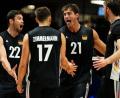 Bild: Justin Tang/The Canadian Press/dpa
Die deutschen Volleyballspieler sorgten in Italien für einen Weltrekord. (Archivbild)