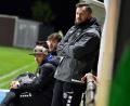 Bild: Hubert Ziegler
DJK-Trainer Dominic Rühl bei seinem Heimdebüt im Oktober 2025 gegen den damaligen Tabellenführer Neumarkt. Diesen Freitagabend beim Heimspiel gegen den ASV stehen die Vorzeichen anders.