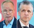 Bild: Elisa Schu/dpa
Neues Pendant von SPD-Fraktionschef Miersch bei der Union ist Thorsten Frei (rechts). (Archivbilder)
