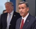 Bild: Alex Brandon/AP/dpa
Berichte: Ratcliffe warnte Russland vor Angriff auf Nato. (Archivbild)