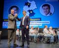 Bild: Georg Wendt/dpa
Bayerns Ministerpräsident und CSU-Chef Markus Söder (l) unterstützt Niedersachsens CDU vor der Kommunalwahl.