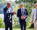 Bild: Lars Berg/dpa
Die Spitzen der Koalitionsfraktionen beraten in Münster, wie es weitergehen soll mit den Reformen.