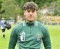 Bild: Hubert Ziegler
Nikola Milovski schoss den ersten Treffer der DJK Ammerthal in Regensburg.