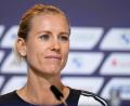 Bild: Sven Hoppe/dpa
Bleibt dem Sport auch nach ihrer Karriere treu: Beach-Volleyballerin Karla Borger. (Archivbild)
