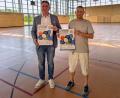 Bild: Alexandra Oppitz
Erster Bürgermeister Benjamin Boml (links) und Charles Digosso-Motte, Vorsitzender Behinderten- und Inklusionsbeirat der Stadt Nittenau, freuen sich auf ein vielseitiges Fachforum in der Regentalhalle.