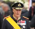 Bild: Francisco Seco/AP/dpa
König Harald V. war ein zurückhaltender Monarch. (Archivbild)