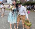 Bild: Florian Schlegel
Laura Meier und Marcel Graf sind das Oberkirwapaar 2026 in Lengenfeld.