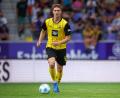 Bild: Jan Woitas/dpa
Neu bei Greuther Fürth: Die Dortmunder Leihgabe Elias Benkara.