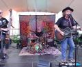 Bild: Helmut Kunz
Stefan Sommer & The Southside Ramblers traten bei "Kultur im Kasten" im Innenhof der Regionalbibliothek auf.