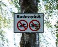 Bild: Laszlo Pinter/dpa
Das Badeverbot soll aufgehoben werden. (Symbolbild)