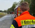 Bild: Stephan Huber
Bei Gebenbach sind auf der B299 die Fahrer zweier BMW in einen entgegenkommenden Lkw gekracht, der Laster brannte aus, ein 22-Jähriger starb.