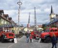 Archivbild: Ernst Frischholz
Die Historischen Feuerwehr Windischeschenbach präsentiert auf ihrer Kirwa im September wieder ihre vielen Oldtimer.