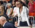 Bild: Federico Gambarini/dpa
Die deutschen Basketballerinnen hoffen, dass Nyara Sabally rechtzeitig fit wird.