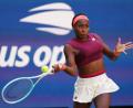 Bild: Kirsty Wigglesworth/AP/dpa
Ihre Spiele wollen viele Fans sehen: Coco Gauff. (Archivbild)