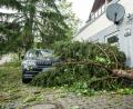 Bild: Silas Stein/dpa
Das Unwetter zog über Teile Baden-Württembergs.