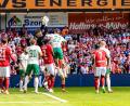 Bild: Frank Hammerschmidt/dpa
Energie Cottbus beherrschte Fürth nur in der ersten halben Stunde.