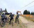 Bild: Lena Buckreus-Gagel
Der „Bikepark 1024“ auf der Südseite des Ochsenkopfs ist eröffnet, neun neue Trails warten darauf erkundet zu werden.