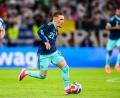 Bild: Tom Weller/dpa
Nach seinem Kurz-Comeback für den FC Bayern will Lennart Karl schnellstmöglich auch wieder im Nationaltrikot auflaufen. (Archivbild)