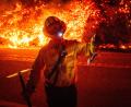 Bild: Ethan Swope/FR171736 AP/AP/dpa
Waldbrände in Kalifornien beeinträchtigen auch den Tourismus.