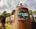 Bild: Carola Frentzen/dpa
Der Australia Zoo in Queensland ist das große Vermächtnis von Steve Irwin und lockt Menschen aus aller Welt an.