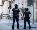 Bild: Michael Buholzer/KEYSTONE/dpa
In der Nacht sind laut Polizei Schüsse gefallen.